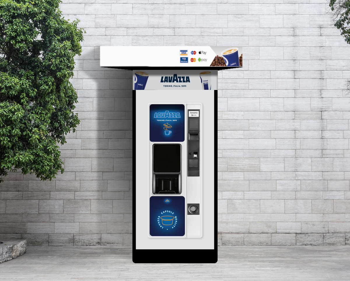 Lavazza vending 2024